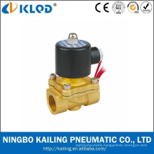 2W Types Low Price Direct Acting Water Solenoid Valve 24V